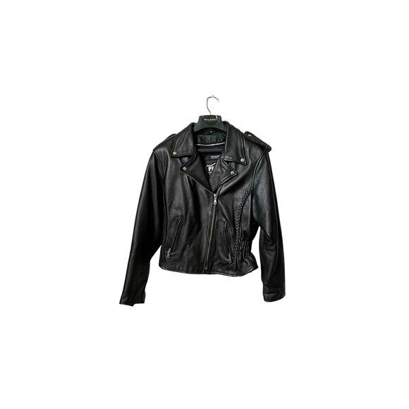 VTG First Genuine Leather Jacket with Thinsulate Removable Layer size XL - Picture 1 of 15